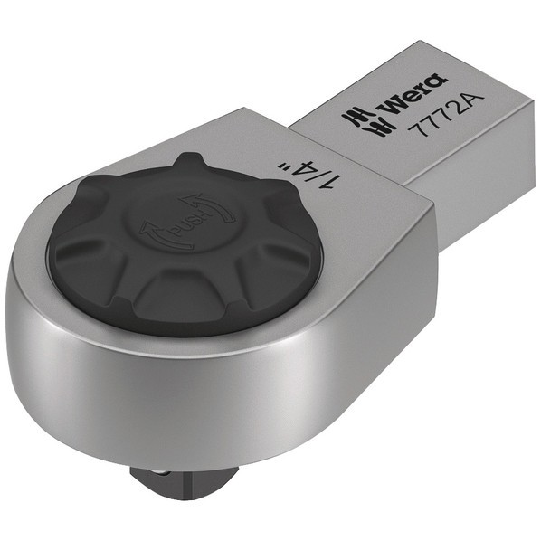 Wera Werkzeuge GmbH 四角部差込角9x12mmジョイント用 ラチェットヘッド 刃先サイズ1/4インチ 078635 1個|DIY FACTORY ONLINE SHOP