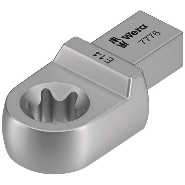 Wera Werkzeuge GmbH 四角部サイズ9x12mmジョイント用 トルクスヘッド トルクス部サイズ14TX 078664 1個