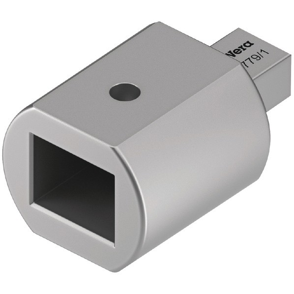 Wera Werkzeuge GmbH 頭顱アダプタ 凹14x18粍/凸9x12粍 078666 1個