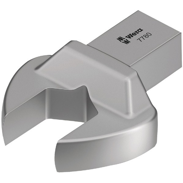 Wera Werkzeuge GmbH 四角部サイズ14x18mmジョイント用 スパナヘッド スパナ口幅27mm 078681 1個