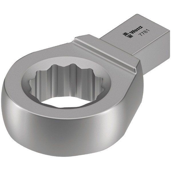 Wera Werkzeuge GmbH 真四角部大いさ14x18粍合わせ目用 めがね天々 鍵口幅41粍 078705 1個