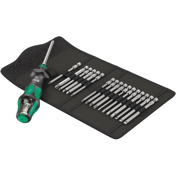 Wera Werkzeuge GmbH ターボギアドライバーセット 19点 in大きさ 057483 1書き割り