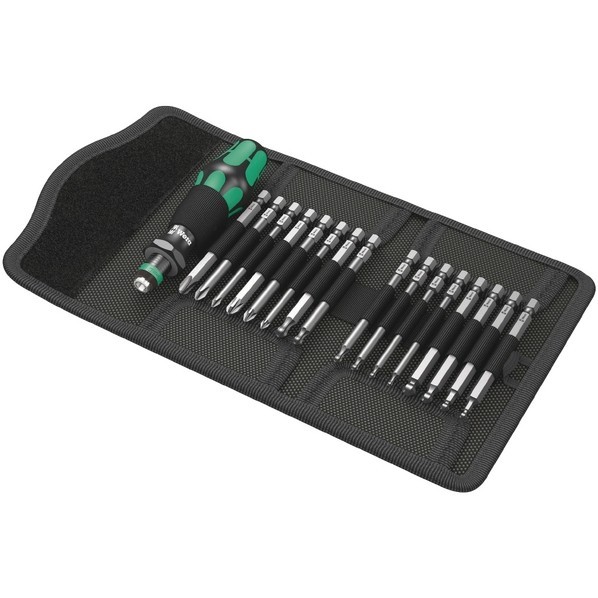 Wera Werkzeuge GmbH １番ウッド書き割り 17点 059294 1書き割り