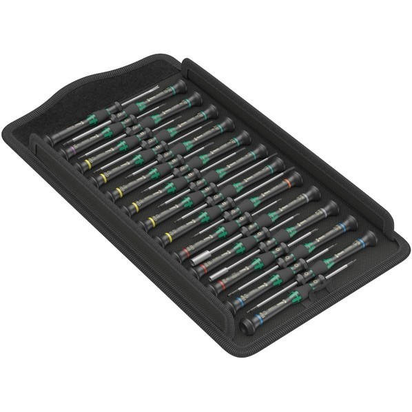Wera Werkzeuge GmbH 灯し火工事向け 委しい１番ウッド書き割り 25本組 134000 1書き割り