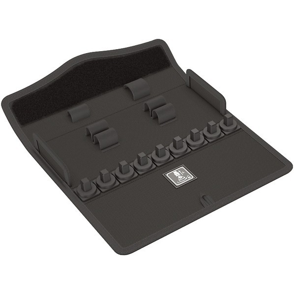 Wera Werkzeuge GmbH ZYKLOPソケットレンチセット用 ツールケース サイズ240×91×32mm 136535 1個
