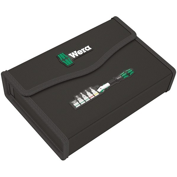 Wera Werkzeuge GmbH ZYKLOPソケット鍵仕掛ける用 物の具入れもの 大きさ232×150×49粍 136538 1個