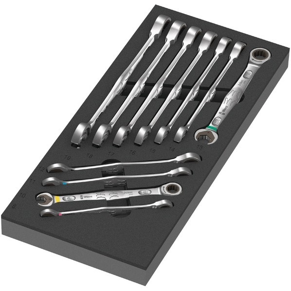 Wera Werkzeuge GmbH ウレタン入り口・入口 JOKER ズボン下鍵仕掛ける 11点 150120 1仕掛ける