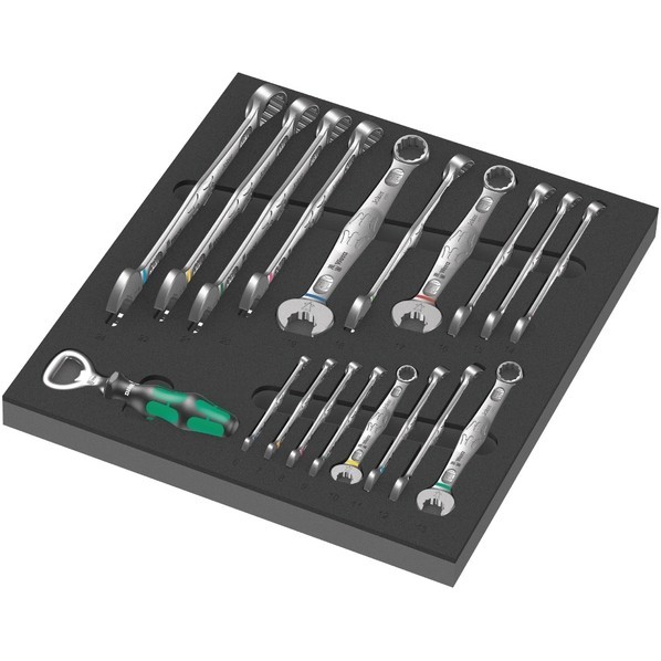 Wera Werkzeuge GmbH ウレタン入り口・入口 JOKER ズボン下鍵6003仕掛ける 19点 150121 1仕掛ける