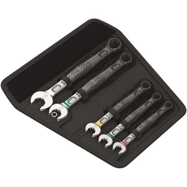 Wera Werkzeuge GmbH ズボン下鍵 8-15粍 (銀輪用) 5点入 004178 1書き割り