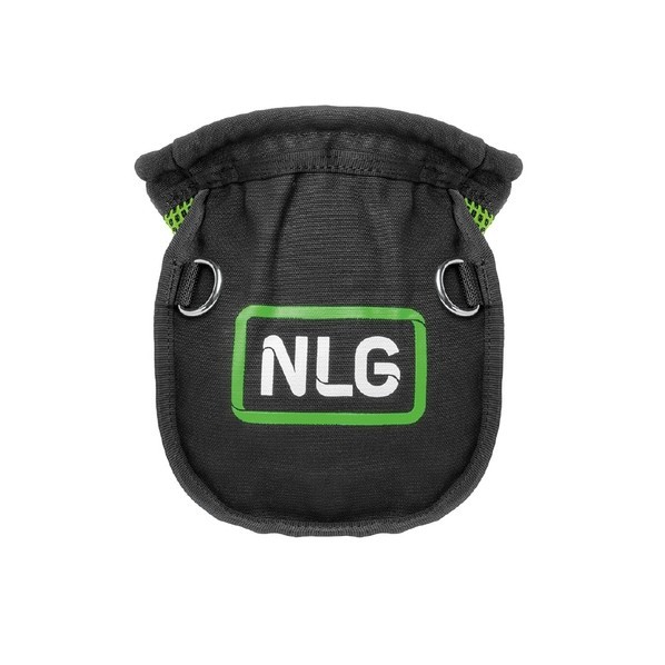 NLG(エヌエルジー) ネジ落下防止機構付ポーチ 最大荷重5kg 101400 1個