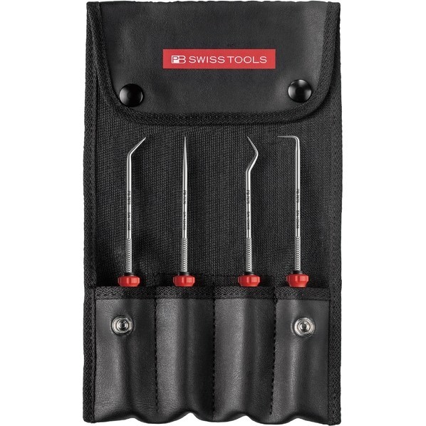 PBスイス連邦物の具 スイス連邦手持ち部分EVO 爪物の具4本組 ロールケース付 38681 1書き割り