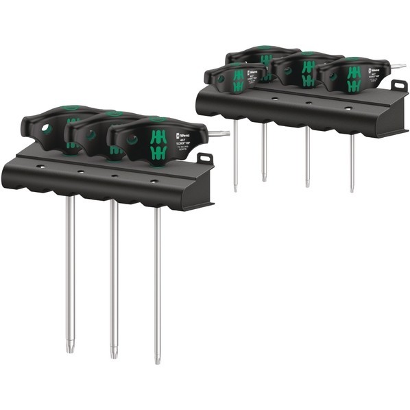 Wera Werkzeuge GmbH T型レンチセット TX ラック付 7本組 023452 1セット｜DIY FACTORY ONLINE SHOP