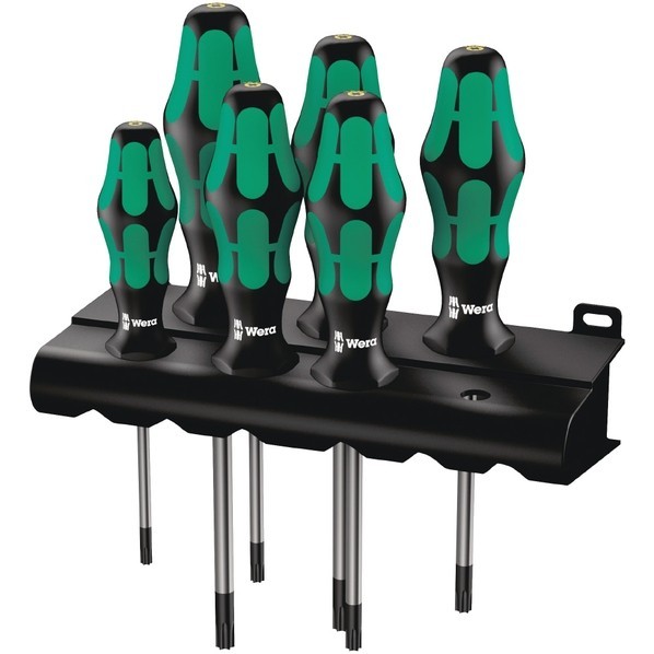 Wera Werkzeuge GmbH 保持機能付トルクスドライバーセット 6本組 028059 1セット