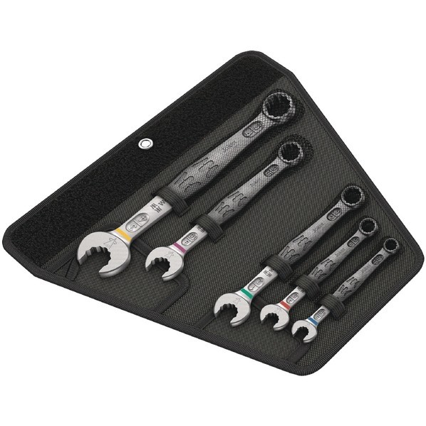 Wera Werkzeuge GmbH JOKERズボン下書き割り 5本組 020240 1書き割り