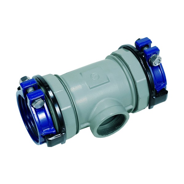 カワニシ 塩ビ管用継手 X枝部めねじ付チーズ V65×50A SKX-MT-V65X50A 1点|DIY FACTORY ONLINE SHOP