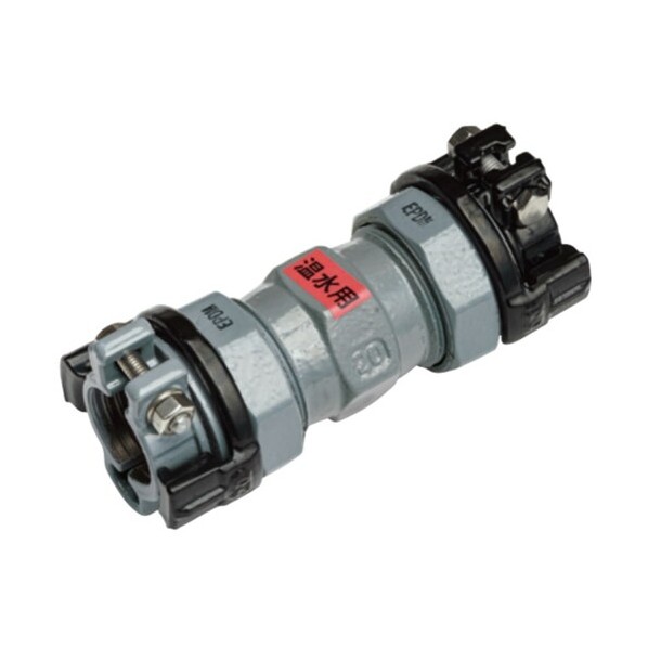 カワニシ ポリエチレン管×鋼管用異種管継手 Xソケット P40×40 (温水用) SKX-S-P40X40-O 1点