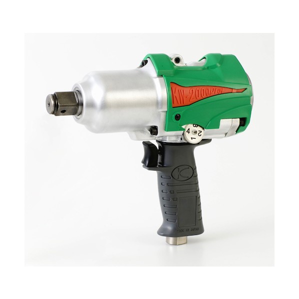 空研 中型エアインパクトレンチ(製造向け)19粍角 全長(嘱するなし):217粍 KW-2000proI
