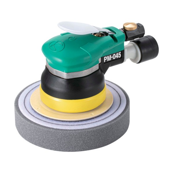 空研 エアポリッシャーセット 全長(パッド付):157mm PM-045/S|DIY FACTORY ONLINE SHOP