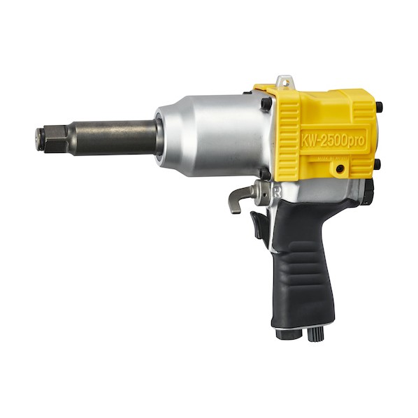 3/4インチSQ超軽量中型インパクトレンチ(19mm角)ピン穴なし KW-2500PRO-3PINNASHI 1点