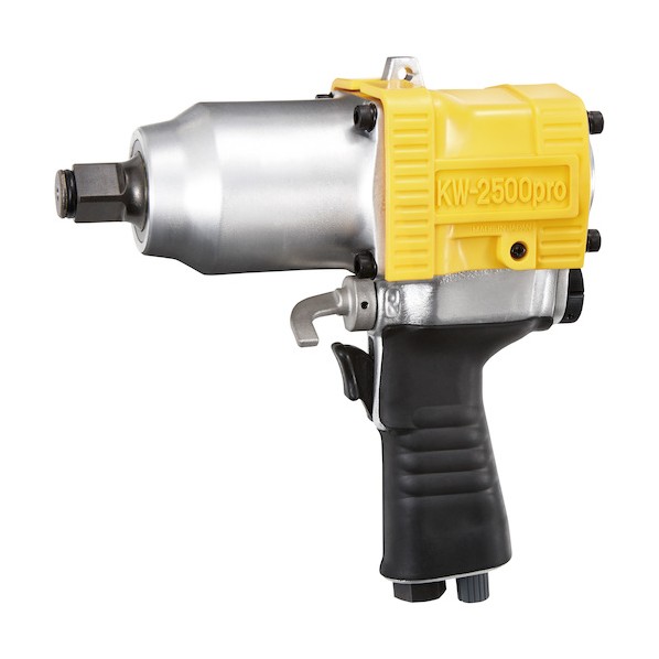 3/4インチSQ超軽量中型インパクトレンチ(19mm角)ピン穴なし KW-2500PROPINNASHI 1点