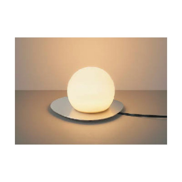コイズミ照明 住宅・店舗用照明 非調光 電球色 LED一体型 シリコンセード テーブルスタンド 白銅色 60W相当 AT51306 1点|DIY FACTORY ONLINE SHOP