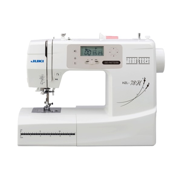 コンパクトコンピュータミシン コンパクトコンピュータミシン ホワイト 399X297X178mm HZL-78H