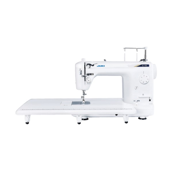 ※法人専用品※JUKI販売 職業用本縫いミシン 職業用本縫いミシン ホワイト 452X350X219mm SL-100 0｜DIY FACTORY ONLINE SHOP