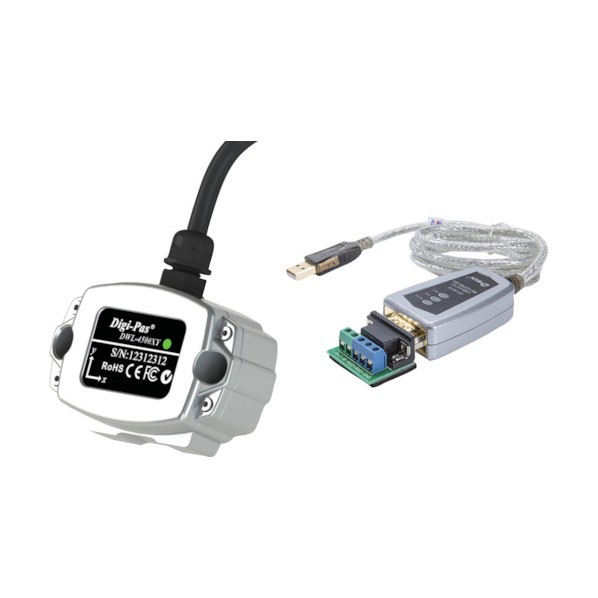 JSB TECH社 Digi-pas DWL4500XY Pro-Version 高性能2軸デジタル傾斜角度検出器 ±0.002° 2-04521-99 1点