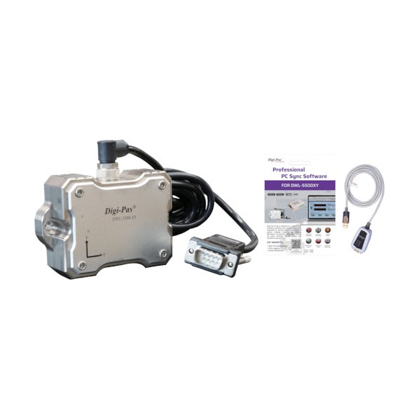 JSB TECH社 Digi-pas DWL5500XY Pro-Version 高性能2軸デジタル傾斜センサー ±0.001° 2-05521-99 1点|DIY FACTORY ONLINE SHOP