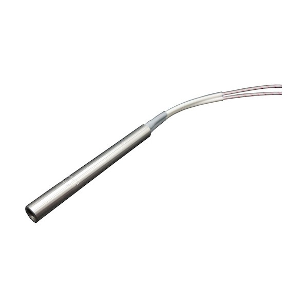 カートリッジヒーター φ10X250 220V-500W （フランジ無し） ECH-D10-L250-N 1本