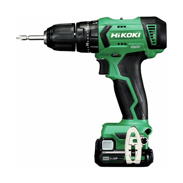 HiKOKI(ハイコーキ) 10.8V 振動ドリル フルセット(電池2個) DV12DA 2BS 1台|DIY FACTORY ONLINE SHOP