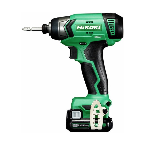HiKOKI(ハイコーキ) 10.8V インパクトドライバー フルセット(電池2個) WH12DA 2BS 1台