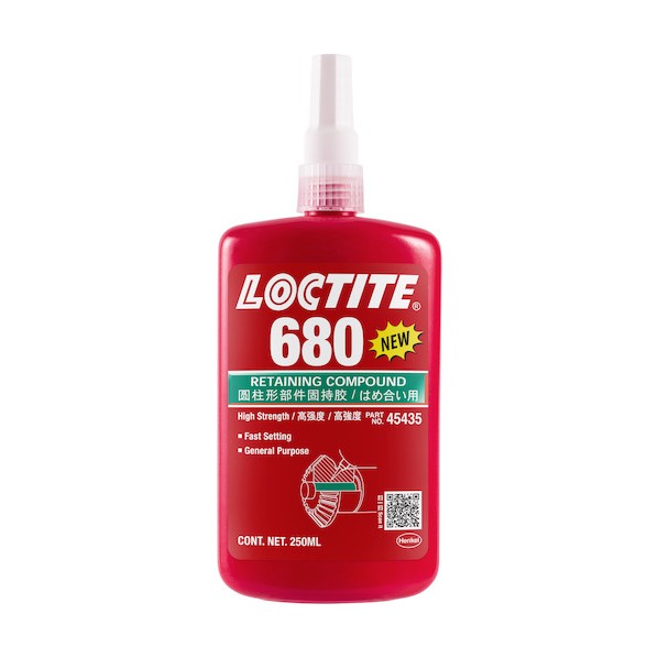 はめ合い固定剤 680 250ml 1800574 1本|DIY FACTORY ONLINE SHOP