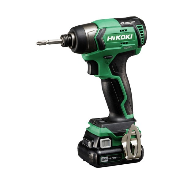 HiKOKI(ハイコーキ) WH12DD(2LS) 10.8V コードレスインパクトドライバ アグレッシブグリーン 1台