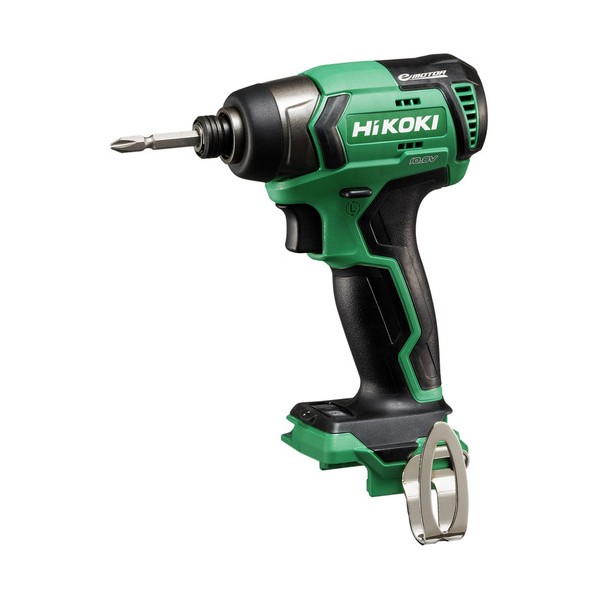 HiKOKI(ハイコーキ) WH12DD(NN) 10.8V コードレスインパクトドライバ 本体のみ アグレッシブグリーン 1台|DIY FACTORY ONLINE SHOP