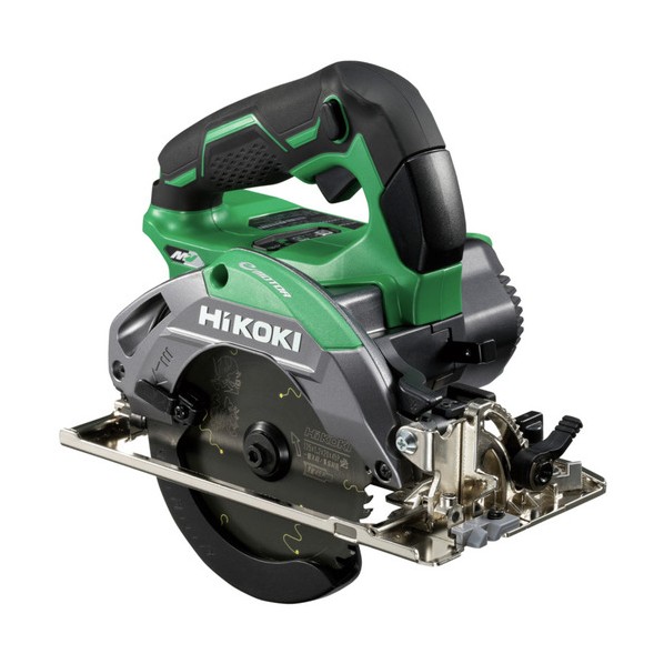 HiKOKI(ハイコーキ) C3605DB(SK)(NN) 36V コードレス リフォーム用丸のこ 本体のみ 125粍 アグレッシブグリーン 1台
