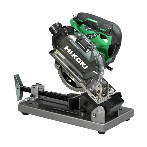 HiKOKI(ハイコーキ) CD3605DFA(NN) 36V 申し受ける式 チップソー切りはなす機 本体のみ チップソー150粍 アグレッシブグリーン 1台