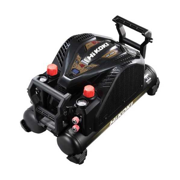 HiKOKI(ハイコーキ) EC1445H3(CS) 釘打機用エアコンプレッサ タンク容量12L 1台