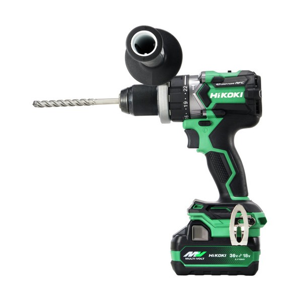 HiKOKI(ハイコーキ) DV18DC(2XPZ) 18V コードレス振動ドリル フルセット 1台｜DIY FACTORY ONLINE SHOP 43,674円