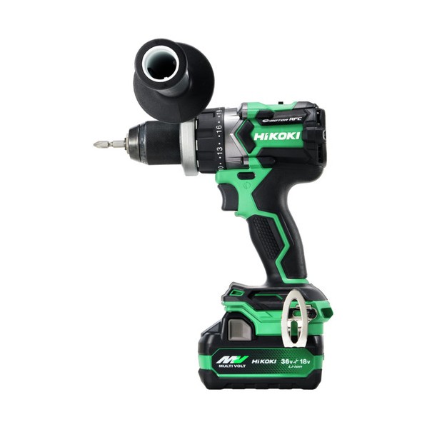 HiKOKI(ハイコーキ) DS18DC(2XPZ) 18V コードレスドライバドリル フルセット 1台