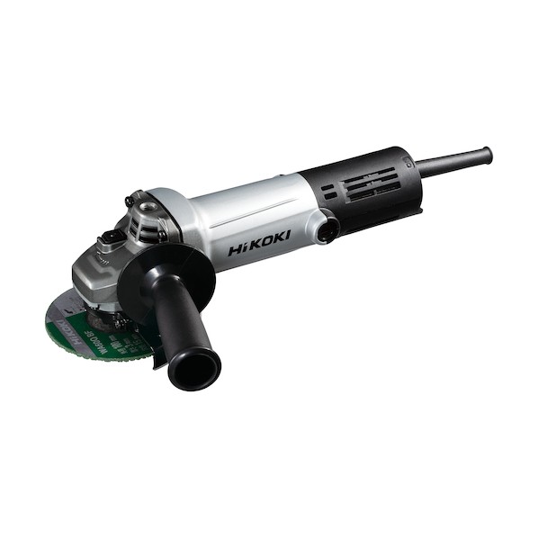 HiKOKI(ハイコーキ) G10SHA AC100V 100粍 レコード盤粉砕機 軽銀上半身 スナップスイッチタイプ 1台