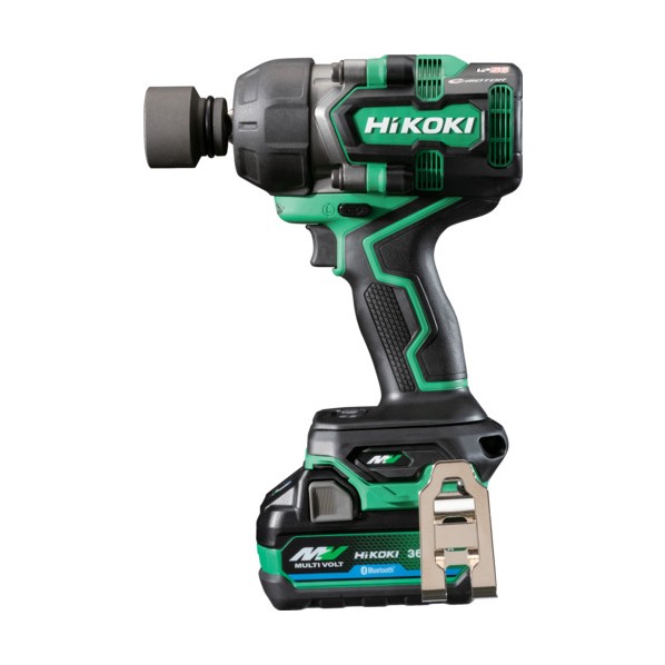 HiKOKI(ハイコーキ) 36V 差しひびき鍵 フルセット 真四角運転12.7粍 アグレッシブグリーン WR36DE (2XPSZ) 1台