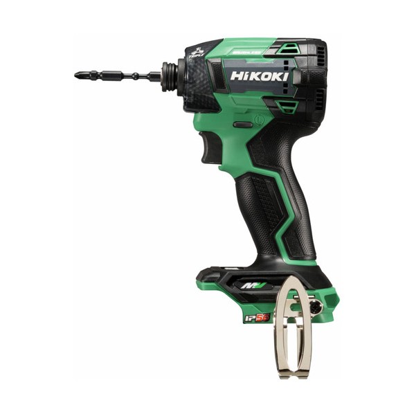 HiKOKI(ハイコーキ) WH36DD(NNL) 36V 充電式 インパクトドライバ 本体のみ【2604HK】 アグレッシブグリーン 1台