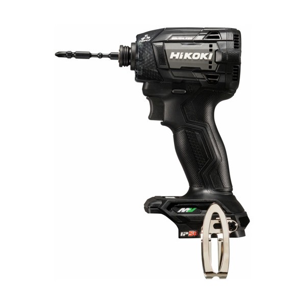 HiKOKI(ハイコーキ) WH36DD(NNB) 36V 充電式 インパクトドライバ 本体のみ【2604HK】 ストロングブラック 1台