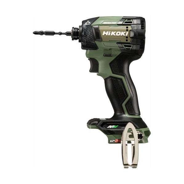 HiKOKI(ハイコーキ) 36V 充電式 インパクトドライバ 本体のみ フォレストグリーン WH36DD(NNG) 1台｜DIY FACTORY ONLINE SHOP 23,323円
