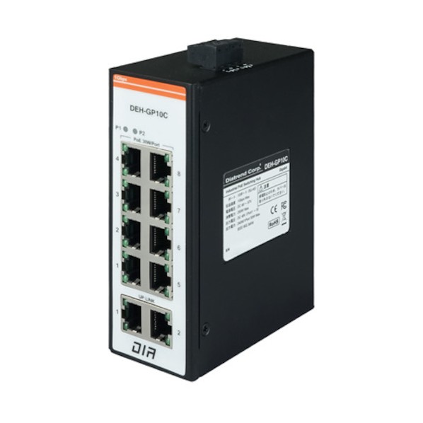 工業用PoEエクステンダー DEPX-G5BT 1台
