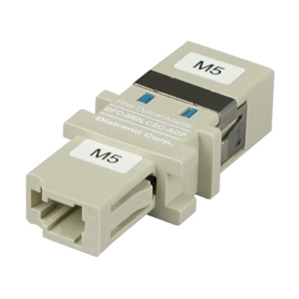 光アダプター （LC-SC） 単芯 マルチ流行り物専用 DFC-MMLCSC-自動データ処理 1個