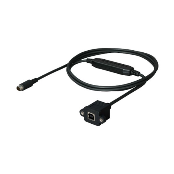 ※法人専用品※ 三菱CPU⇔PC用RS-422⇔USBコンバータケーブルパネル取付 DFX0-PU4 1本|DIY FACTORY ONLINE SHOP