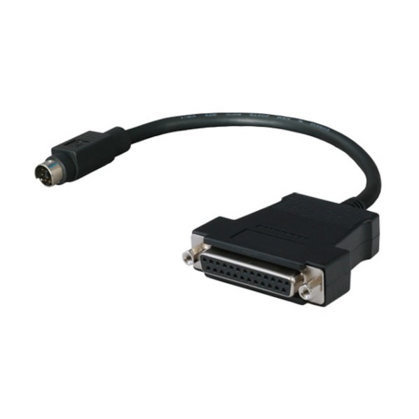 ※法人専用品※ 三菱CPU/三菱表示器&hArr;三菱表示器用RS-422&hArr;RS-232Cコンバータケーブル DQ-CNV05 1本｜DIY FACTORY ONLINE SHOP
