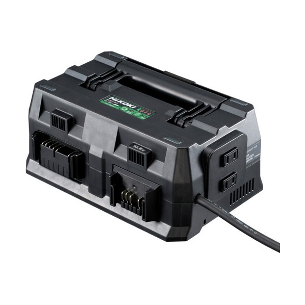 HiKOKI(ハイコーキ) UC18YTSL(S) 18V/14.4V/10.8V マルチポート申し受ける器 1台